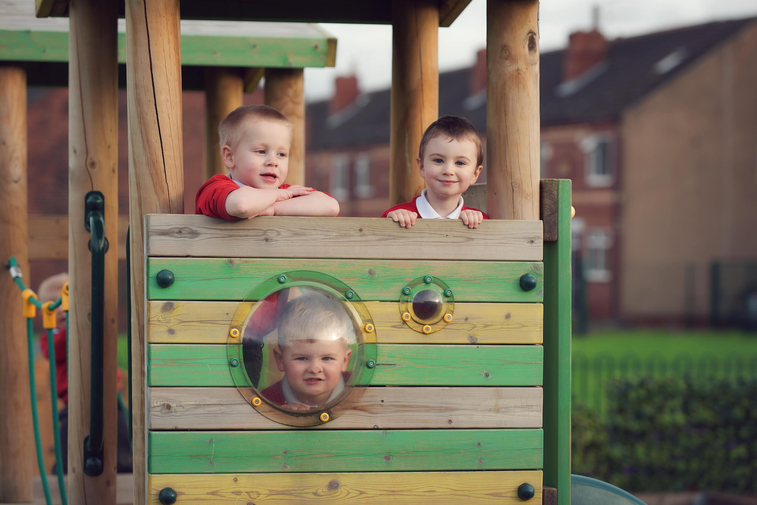 Half Acres pupils